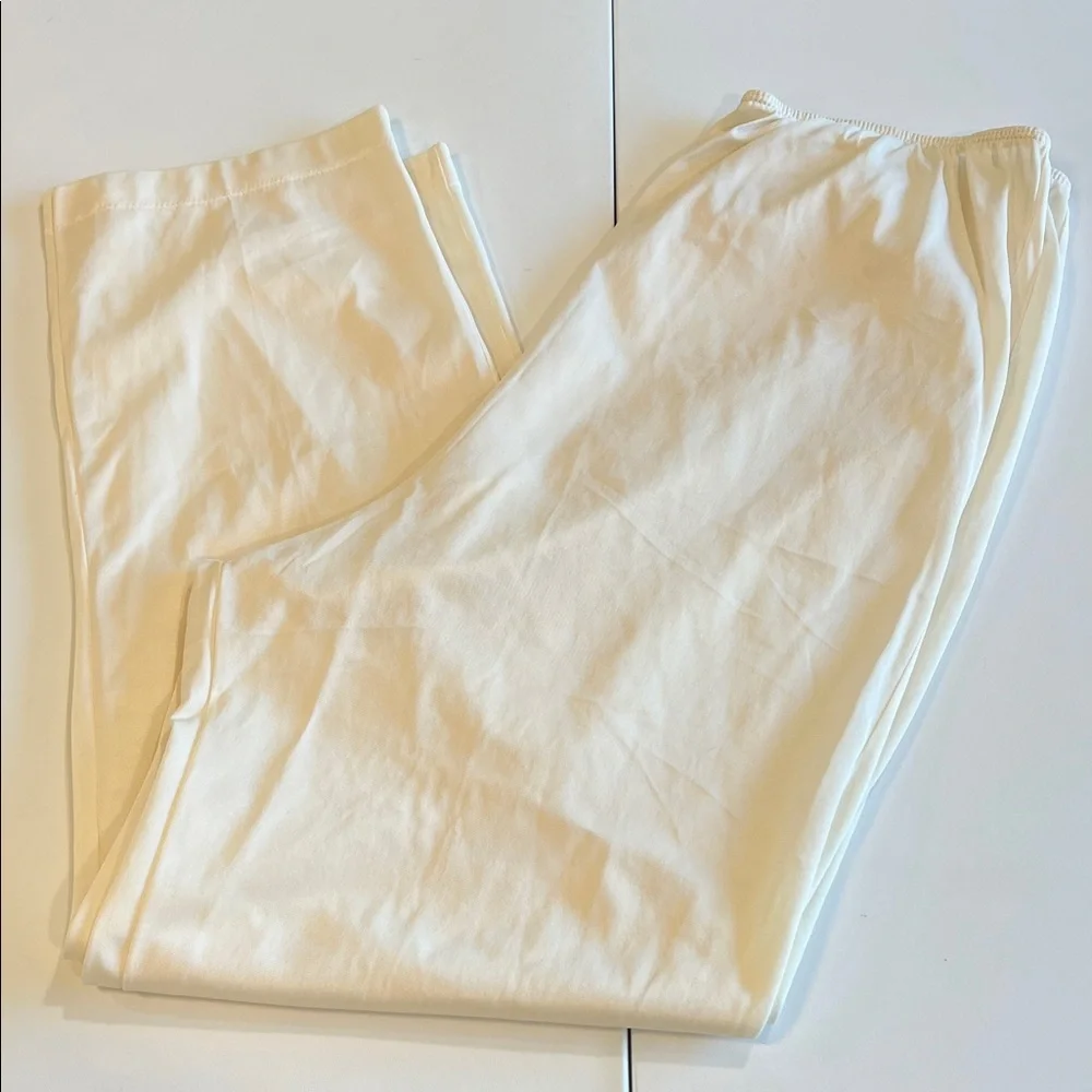 Vintage - pant slip, cream, 24-28” waist‎